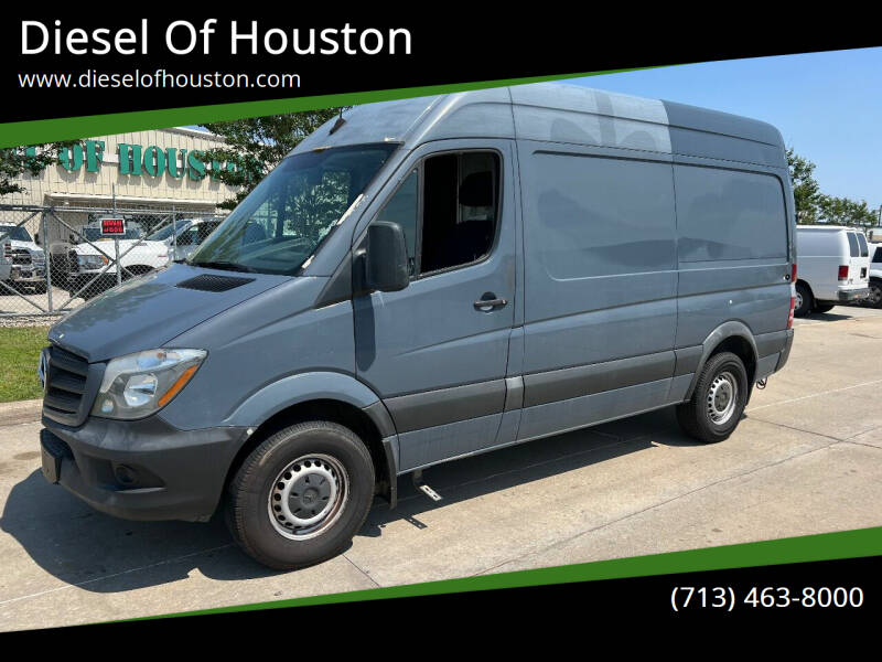 2018 Mercedes-Benz Sprinter for sale at Diesel Of Houston in Houston TX