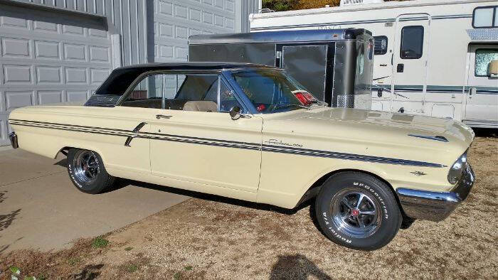 1964 Ford Fairlane 500 for sale at Classic Car Deals in Cadillac MI