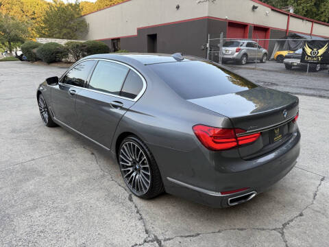 2016 BMW 7 Series 750i xDrive