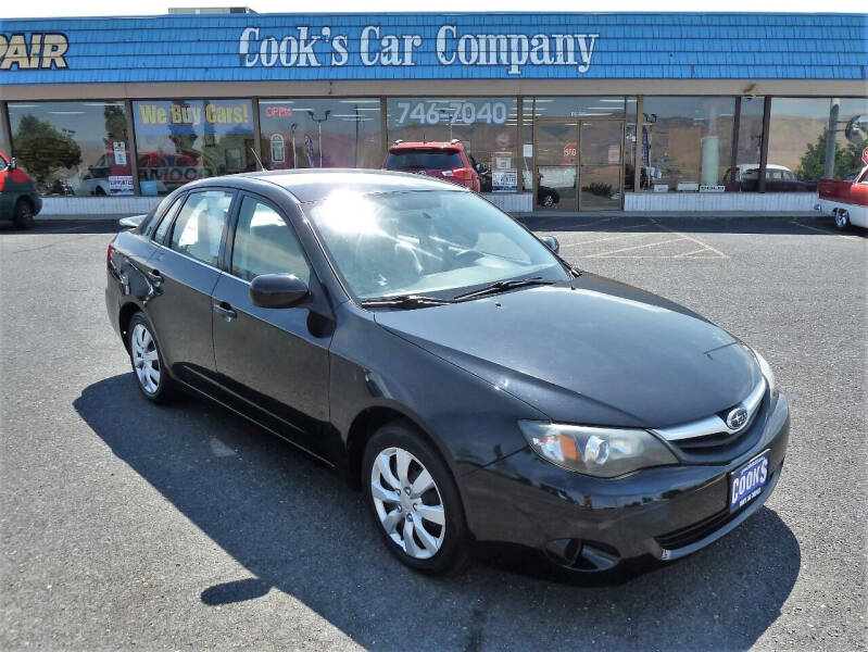2011 Subaru Impreza 2.5i