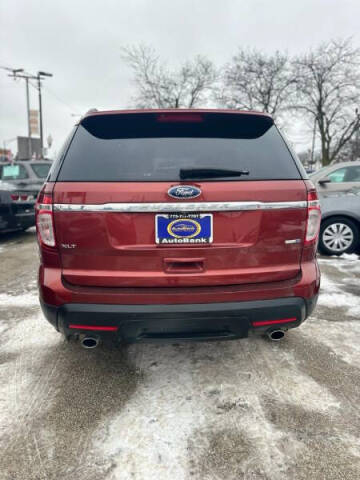 2014 Ford Explorer XLT