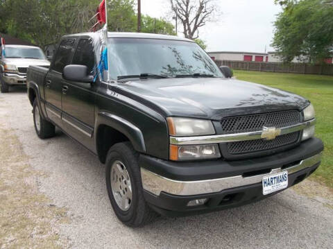 2005 Chevrolet Silverado 1500 for sale at Hartman's Auto Sales in Victoria TX