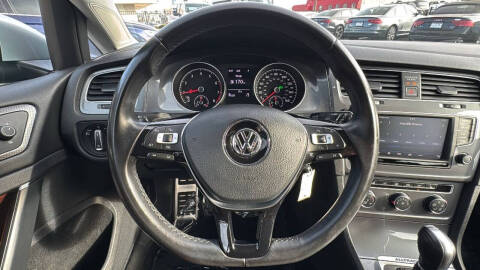 2017 Volkswagen Golf Alltrack
