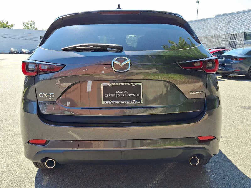 2025 Mazda CX-5 2.5 S Preferred