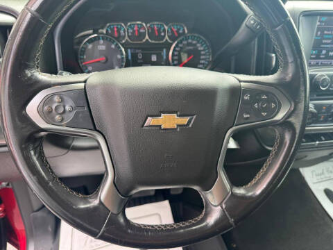 2018 Chevrolet Silverado 1500