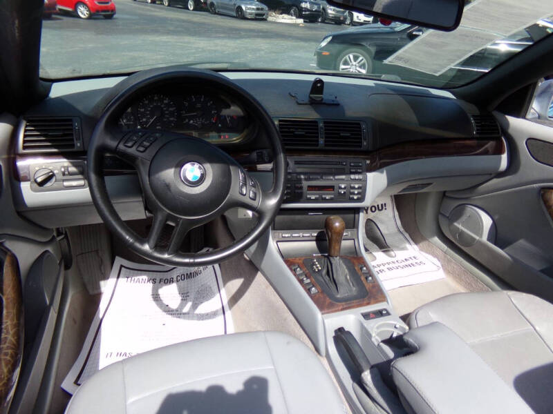 2004 BMW 3 Series 325Ci