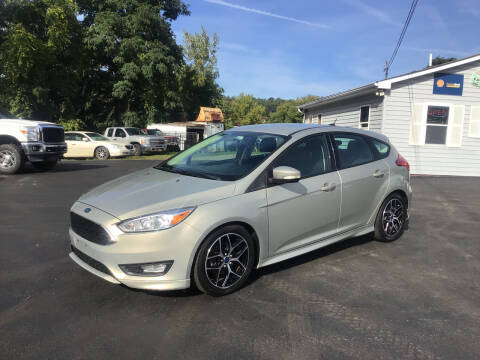 2015 Ford Focus for sale at AFFORDABLE AUTO SVC & SALES in Bath NY