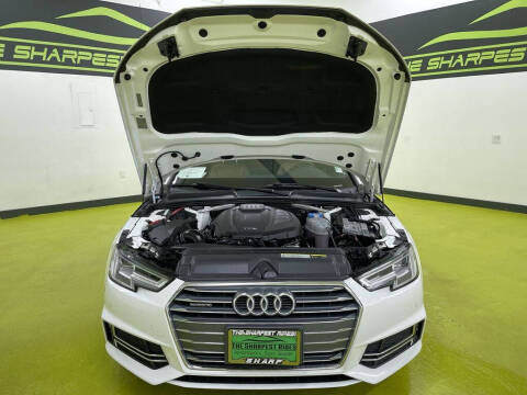 2017 Audi A4 2.0T quattro Premium Plus