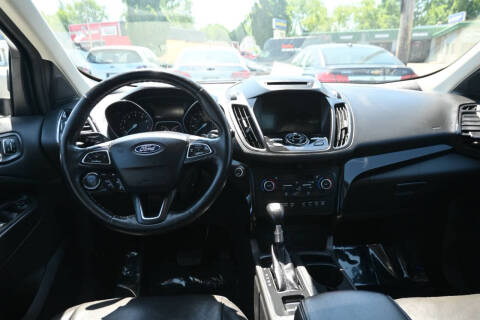 2018 Ford Escape Titanium