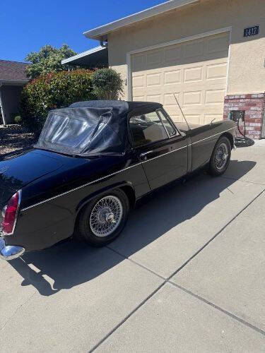 1966 MG MGB