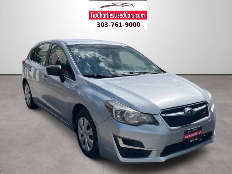 2016 Subaru Impreza 2.0i