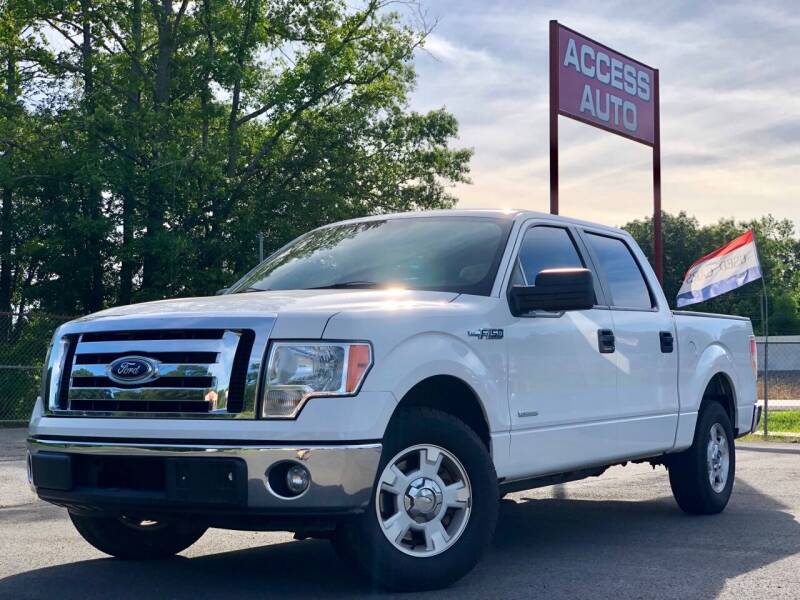 2012 Ford F-150 for sale at Access Auto in Cabot AR
