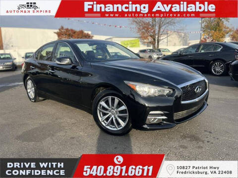 2017 Infiniti Q50 2.0T