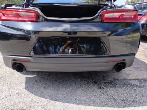 2016 Chevrolet Camaro LT