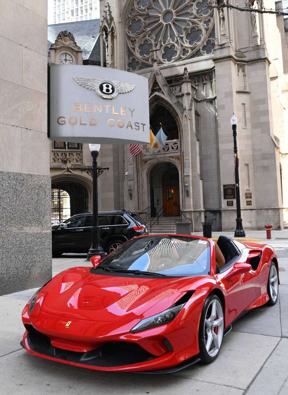 2023 Ferrari F8 Spider For Sale In Stone Park, IL