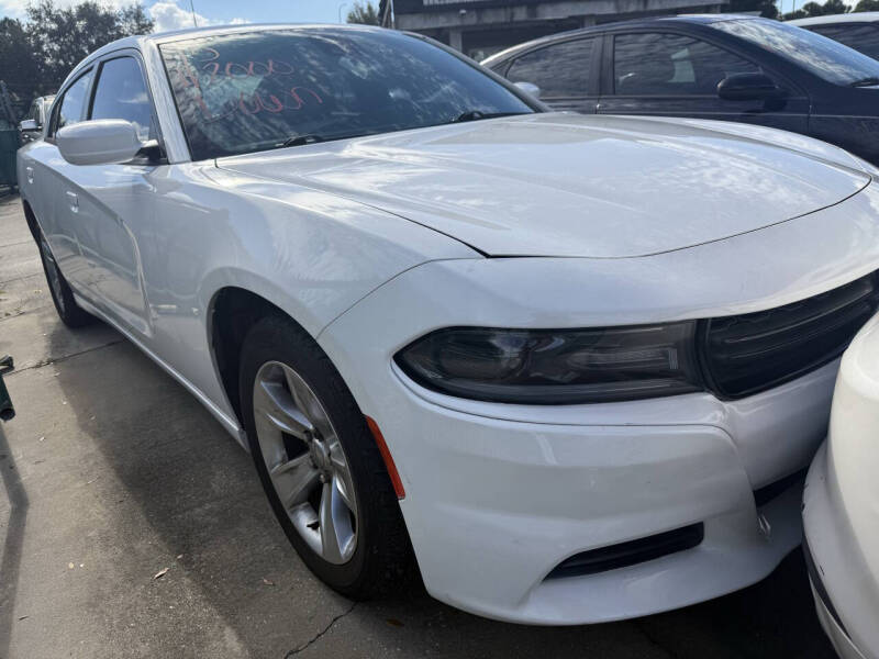 2015 Dodge Charger SXT