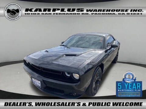 2017 Dodge Challenger for sale at Karplus Warehouse in Pacoima CA