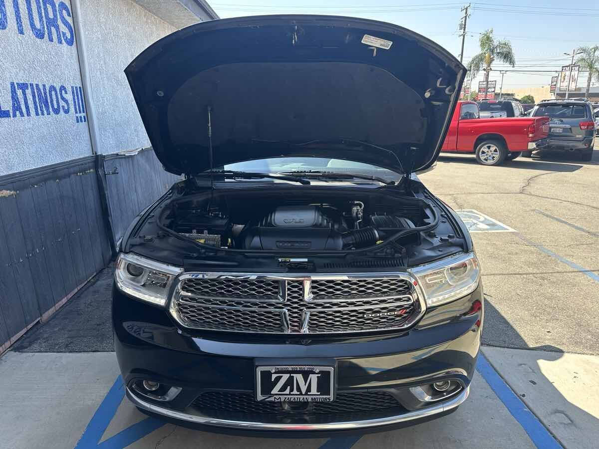 2017 Dodge Durango for sale at Zacatlan Motors in Ontario, CA