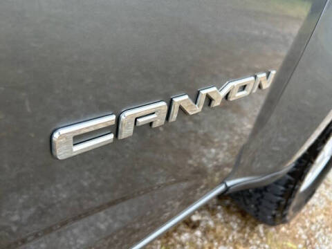 2020 GMC Canyon
