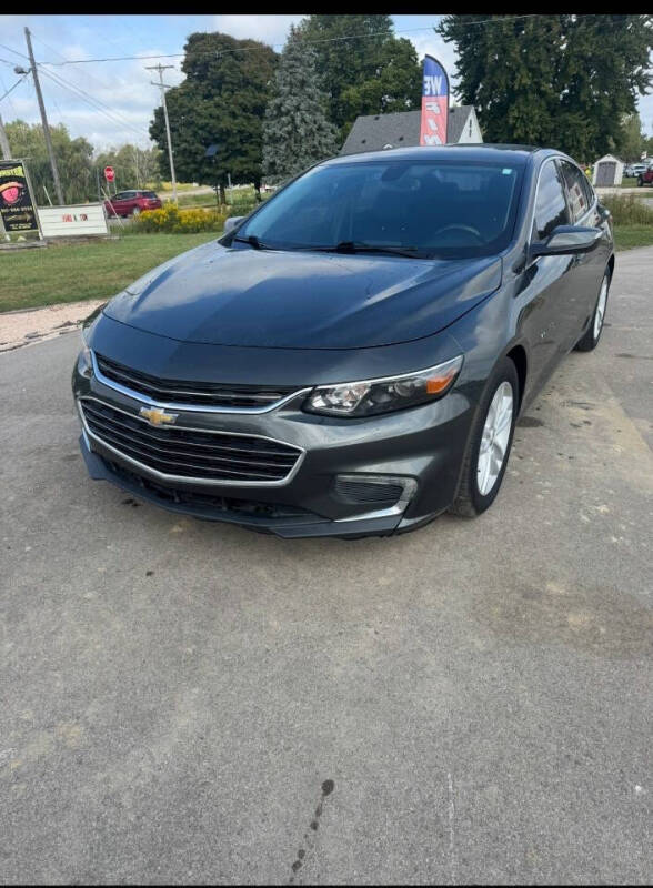 2016 Chevrolet Malibu LT