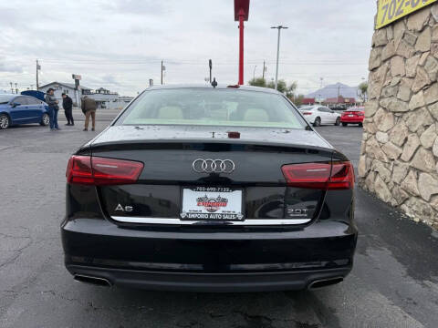 2017 Audi A6 2.0T quattro Premium Plus