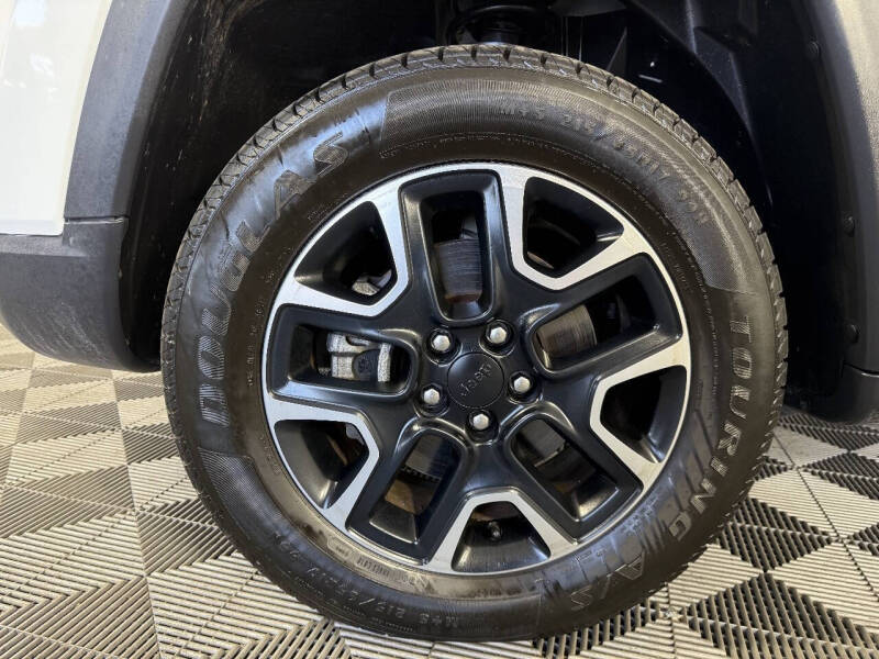 2019 Jeep Compass Trailhawk