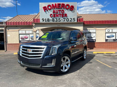 2017 Cadillac Escalade for sale at Romeros Auto Center in Tulsa OK