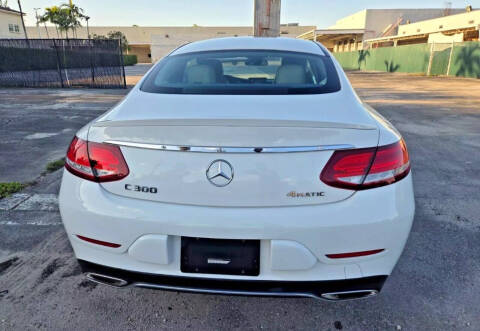 2018 Mercedes-Benz C-Class C 300 4MATIC