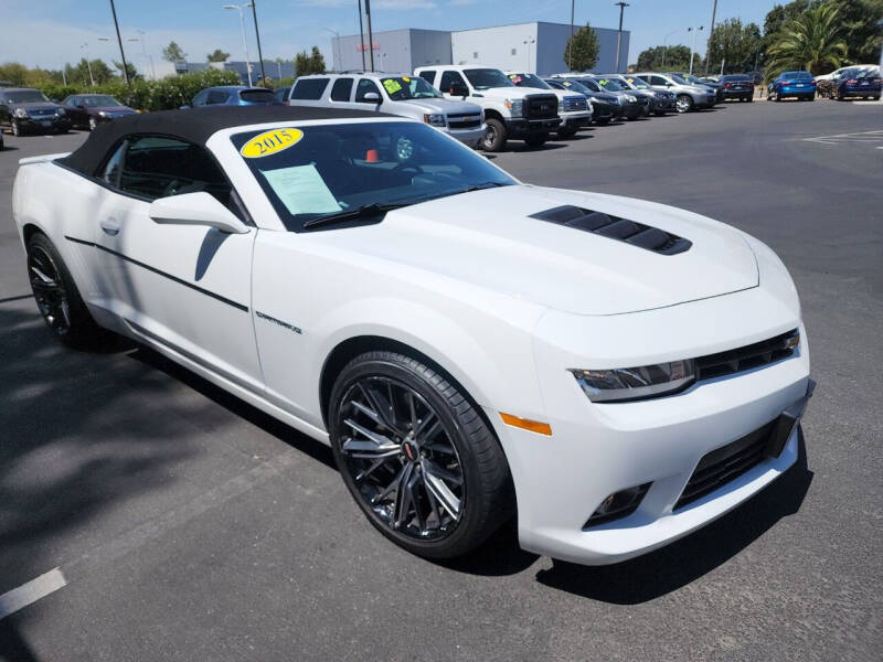 2015 Chevrolet Camaro for sale at Sac River Auto in Davis CA