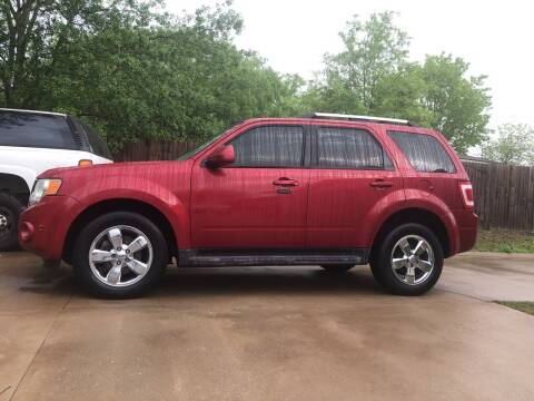 2010 Ford Escape for sale at H3 Auto Group in Huntsville TX