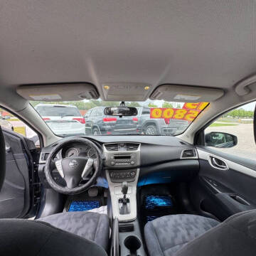 2013 Nissan Sentra S