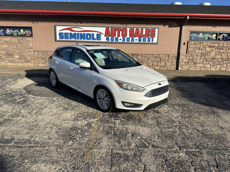 2016 Ford Focus Titanium