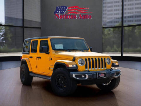2021 Jeep Wrangler Unlimited Sahara Altitude