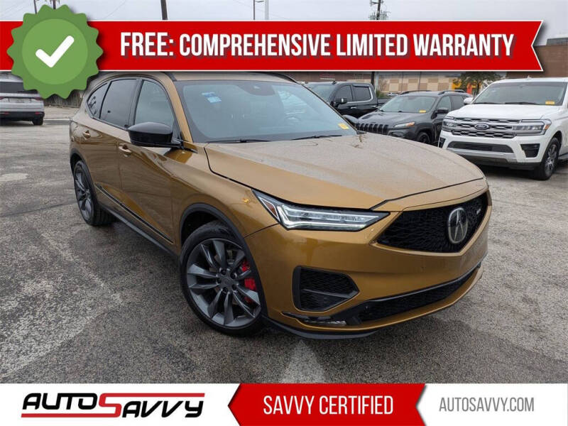 2022 Acura MDX SH-AWD Type S