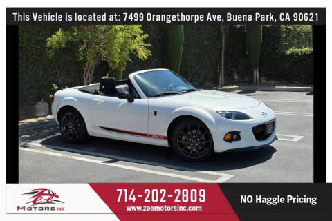 2013 Mazda MX-5 Miata Club