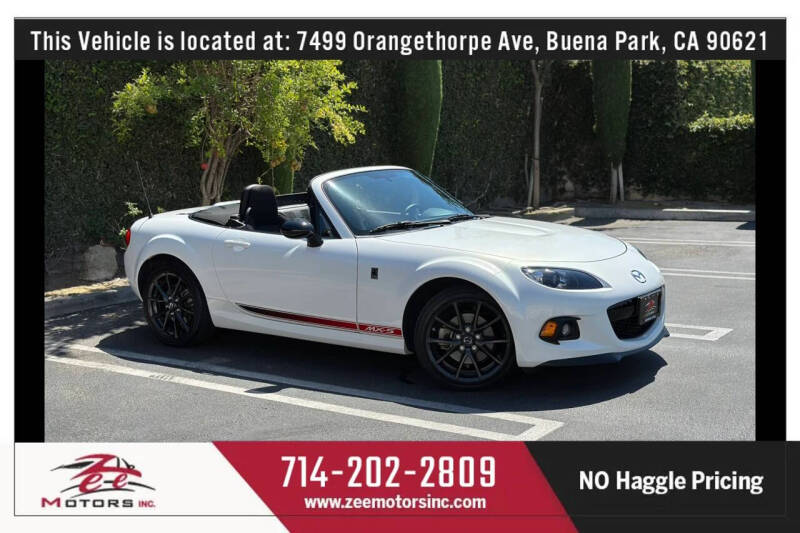 2013 Mazda MX-5 Miata Club