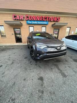 2017 Toyota RAV4 for sale at CAR CONNECTIONS in Somerset MA
