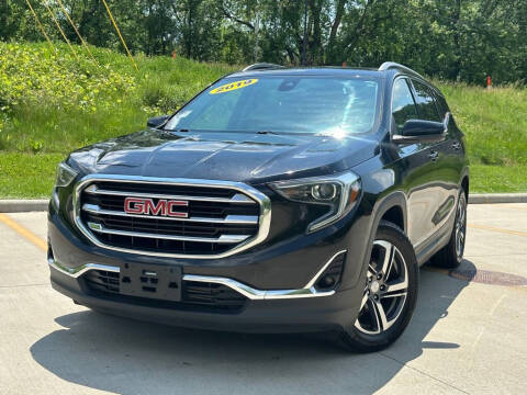 2019 GMC Terrain SLT