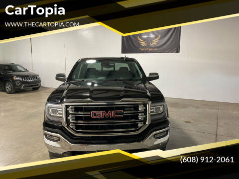 2018 GMC Sierra 1500 for sale at CarTopia in Deforest WI