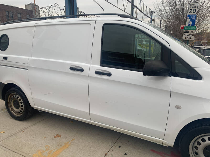 2016 Mercedes-Benz Metris Cargo