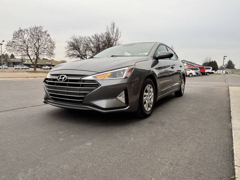 2019 Hyundai Elantra SE