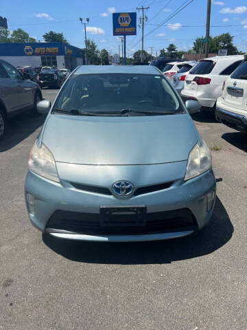 2013 Toyota Prius for sale at Best Value Auto Inc. in Springfield MA