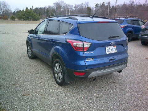2018 Ford Escape SE