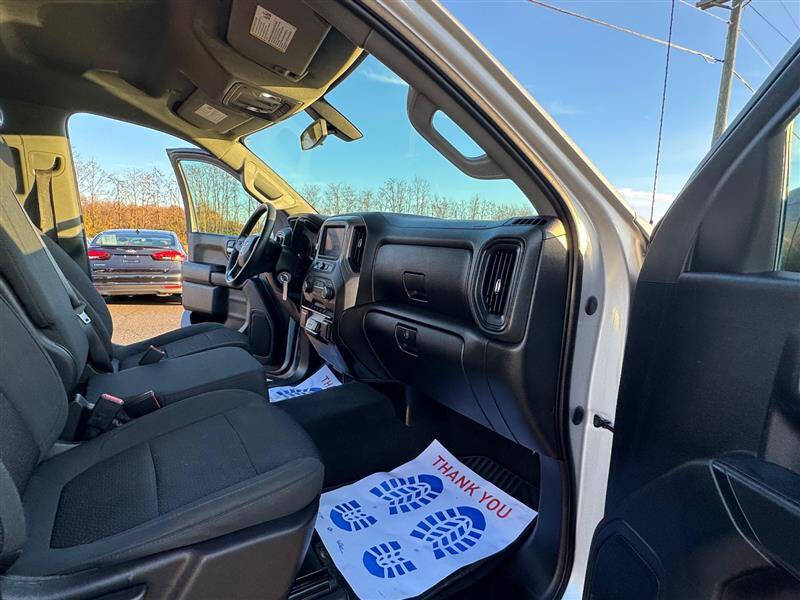 2021 Chevrolet Silverado 1500 Custom