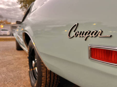 1969 Mercury Cougar