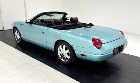 2002 Ford Thunderbird Deluxe