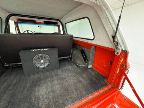 1972 Chevrolet Blazer