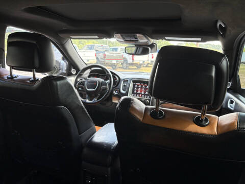 2018 Dodge Durango Citadel Anodized Platinum