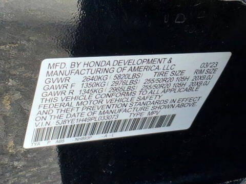 2023 Acura MDX SH-AWD w/Tech