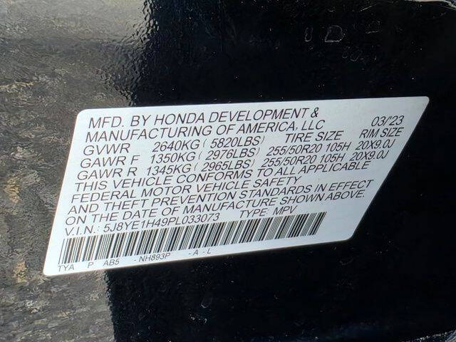 2023 Acura MDX SH-AWD w/Tech
